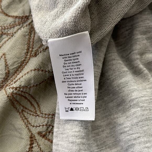 Rag and Bone | Heather Gray V-Neck Pullover Size XS - Picture 7 of 9